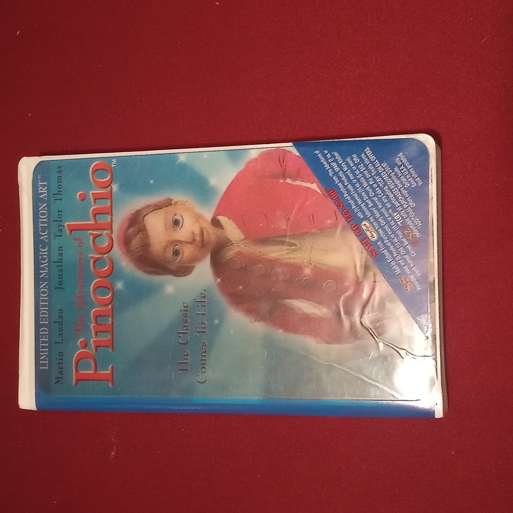 PINOCCHIO (LIMTED MAGIC)